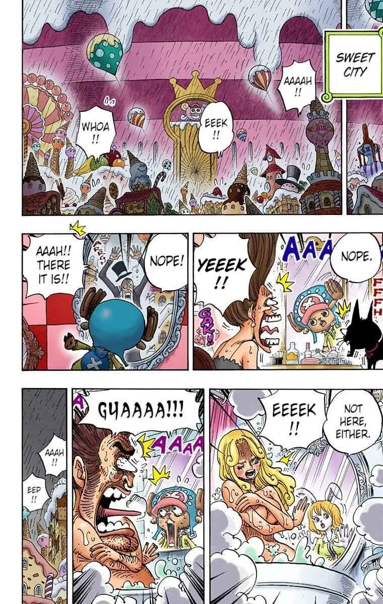 One Piece Digital Colored Chapter 850 image 02